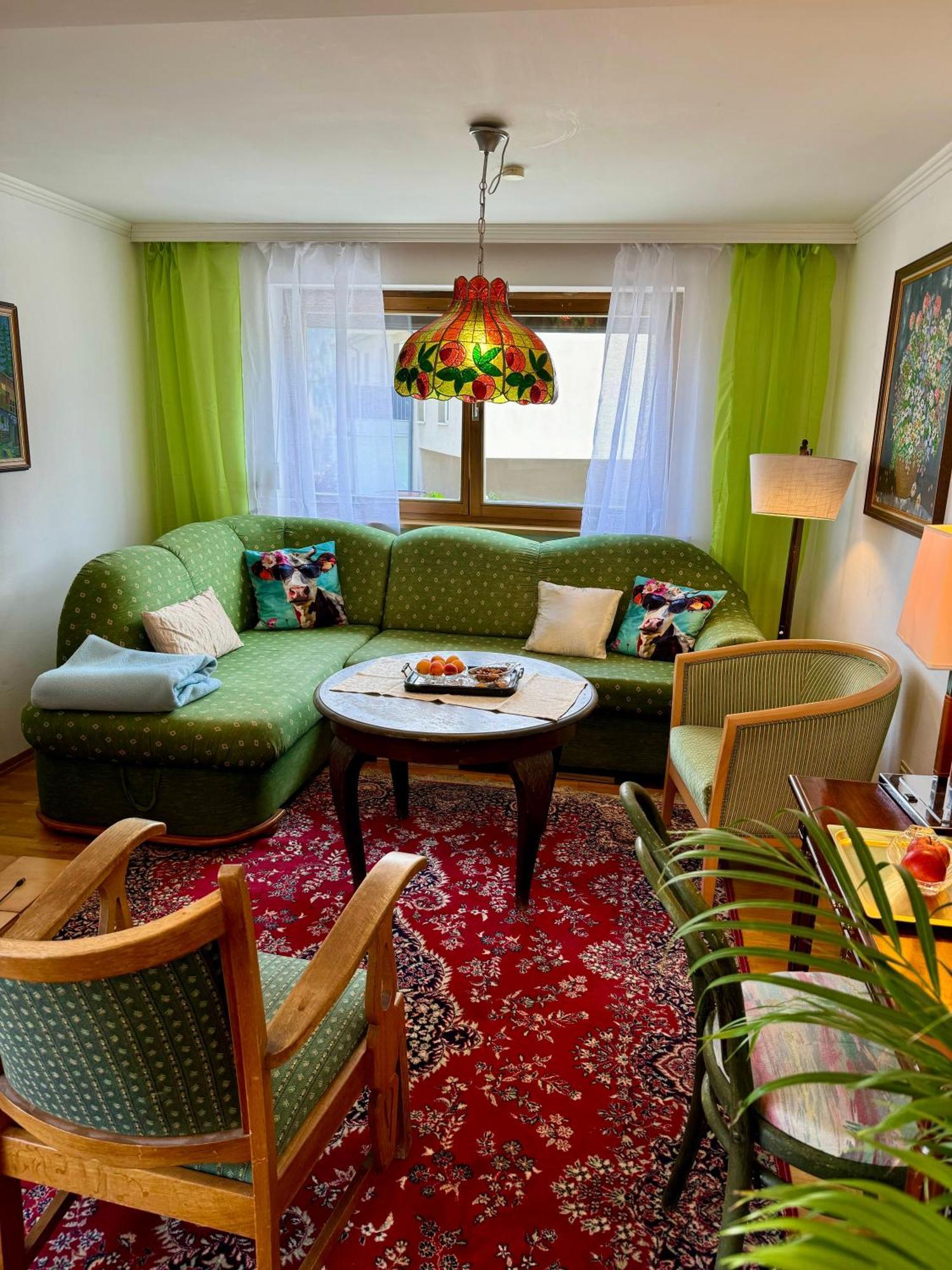 Blusnerhof Apartment Virgen Luaran gambar