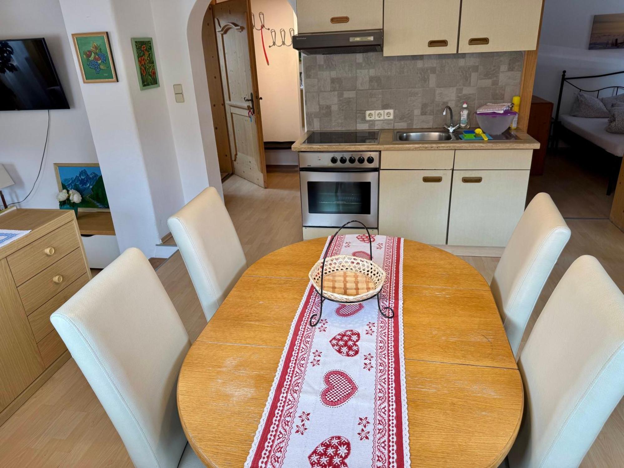Blusnerhof Apartment Virgen Luaran gambar